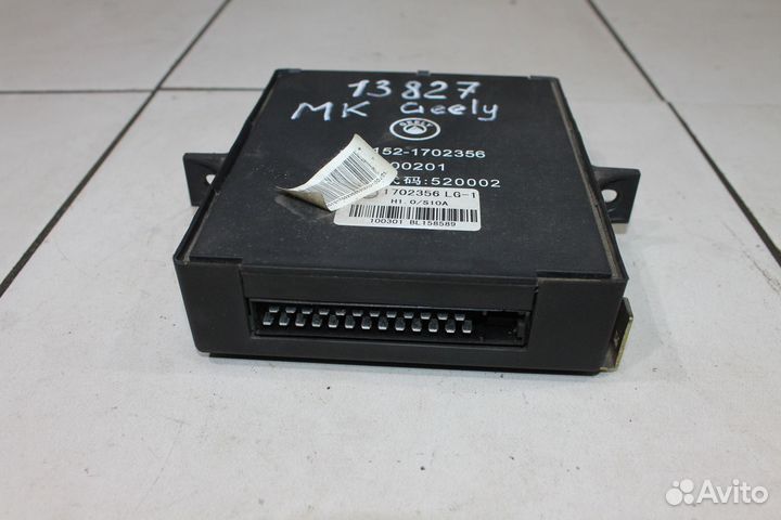 Блок комфорта Geely 101700235601 для Geely MK 20