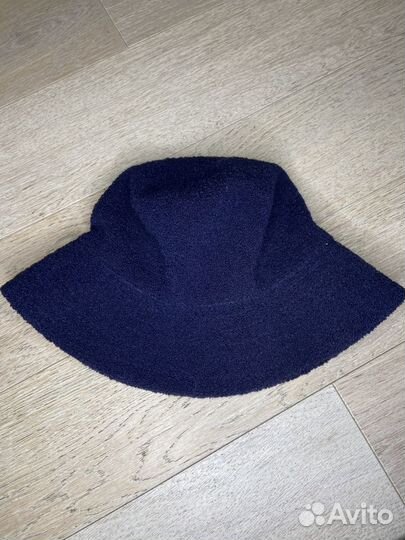 Панама Kangol темно синяя made in England