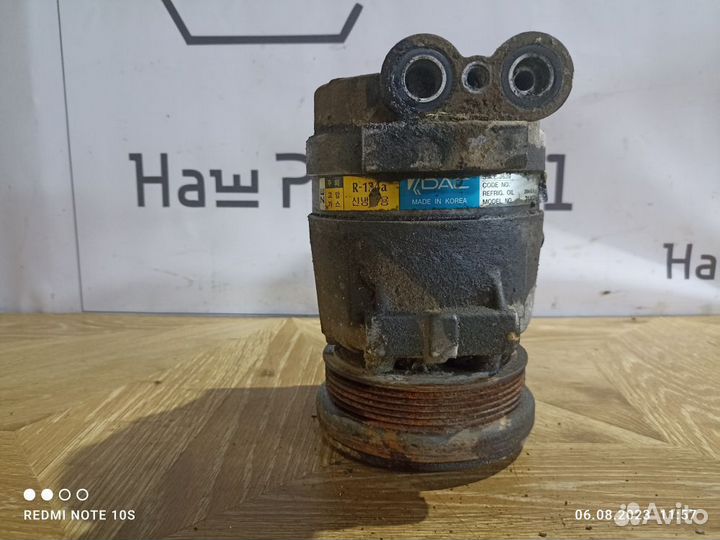 Компрессор кондиционера Chevrolet Aveo