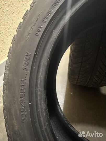 Goodyear UltraGrip 8 Performance 245/45 R18 100