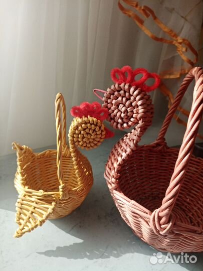 Корзина-курочка