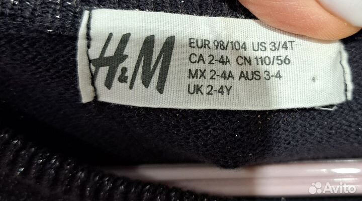 Платья h&m 104