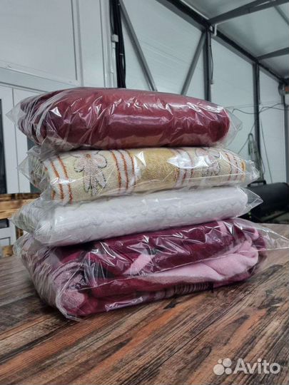 Стирка пледов, покрывал