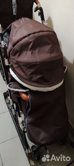 Детские санки коляска