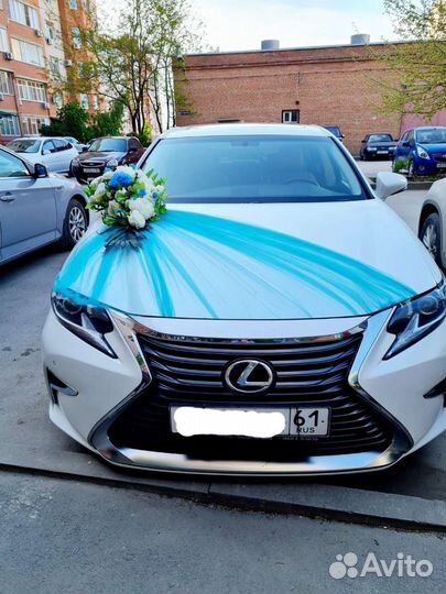 Свадебные Украшения на машину