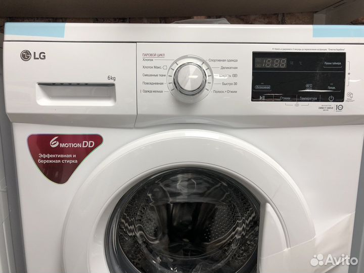 Стиральная машина lg 6 кг