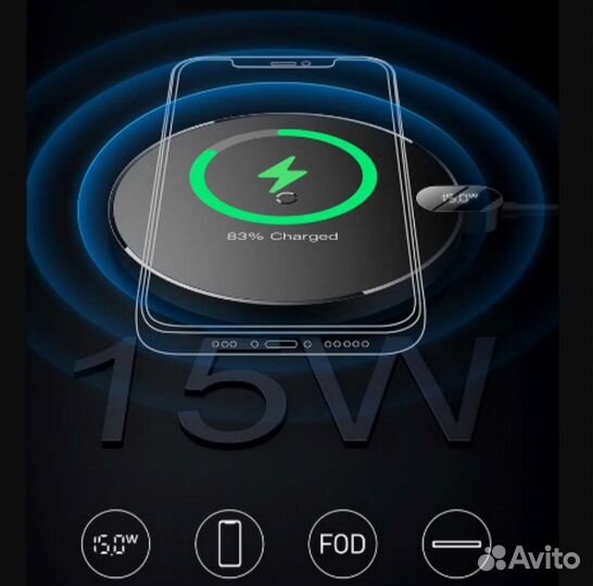 Беспроводная зарядка baseus