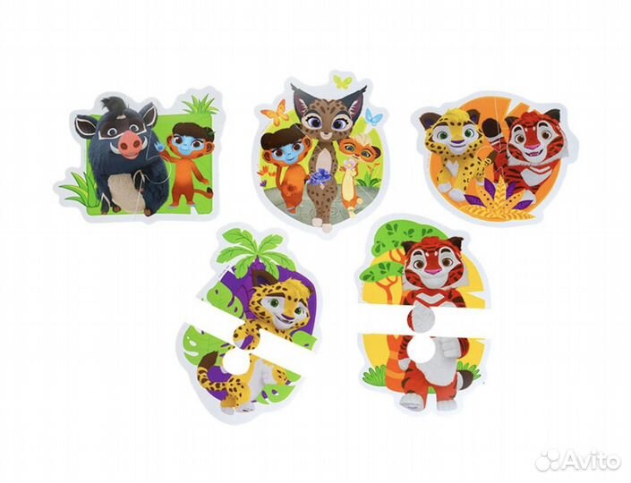 Мимимишки игрушки / фигурки / пазлы для купания