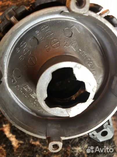 Фары противотуманные depo 212-2052L-UQ