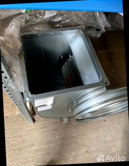 Приточный вентилятор прямоугольный