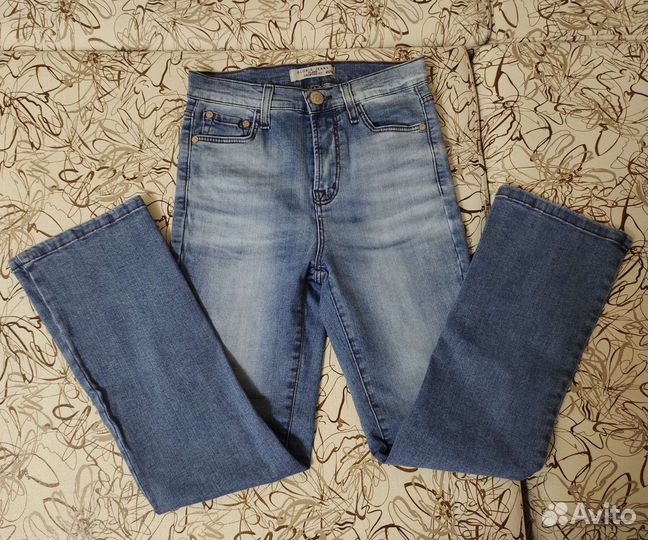 Джинсы клёш