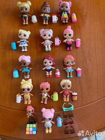 Littlest pet shop коллекция и Lol