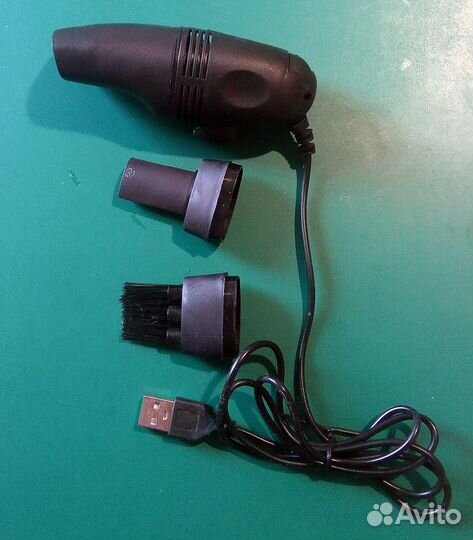 Пылесос для клавиатуры/рабочего стола USB
