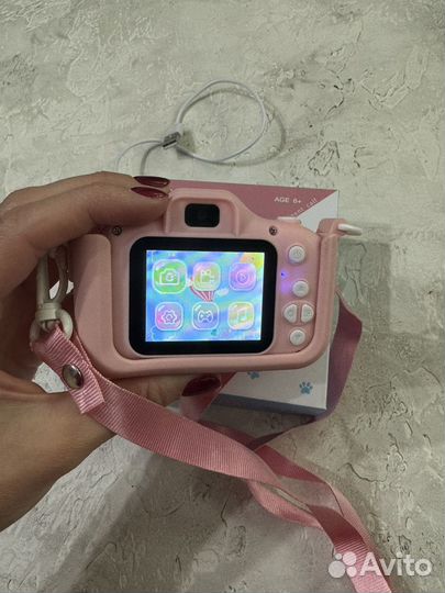 Детский фотоаппарат childrens fun camera