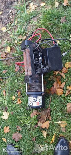 Лебедка электрическая 12v бу