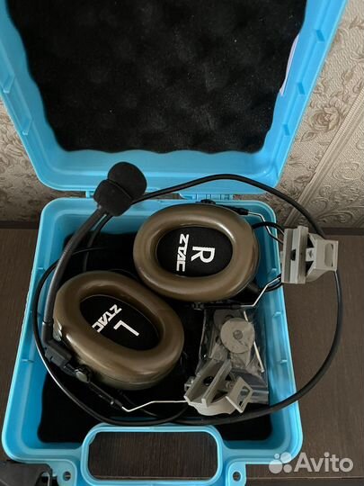 Тактические наушники