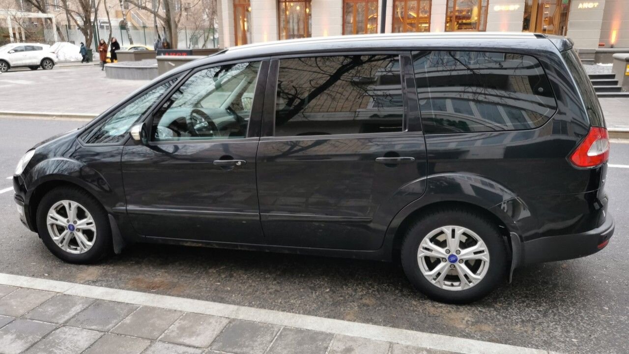 Ford Galaxy: фото владельца