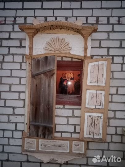 Старинный наличник 19 век