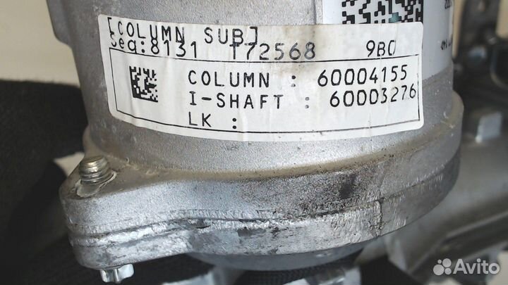 Электроусилитель руля Buick Encore GX, 2020