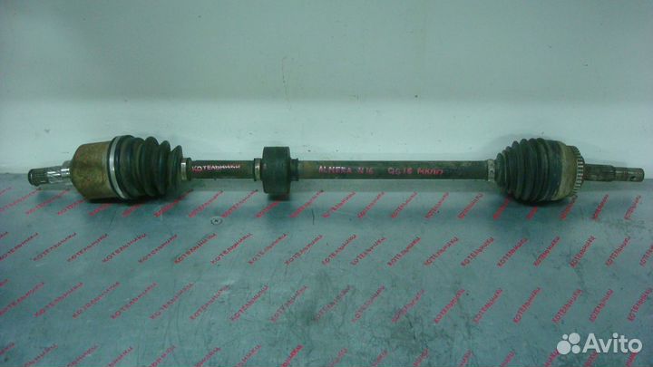 Nissan Amera N16 39100-BM720 Вал приводной правый