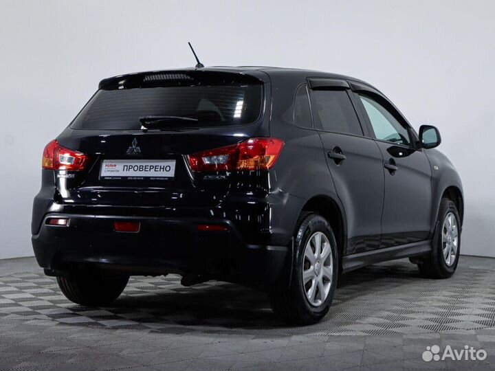 Mitsubishi ASX 1.8 CVT, 2012, 108 000 км
