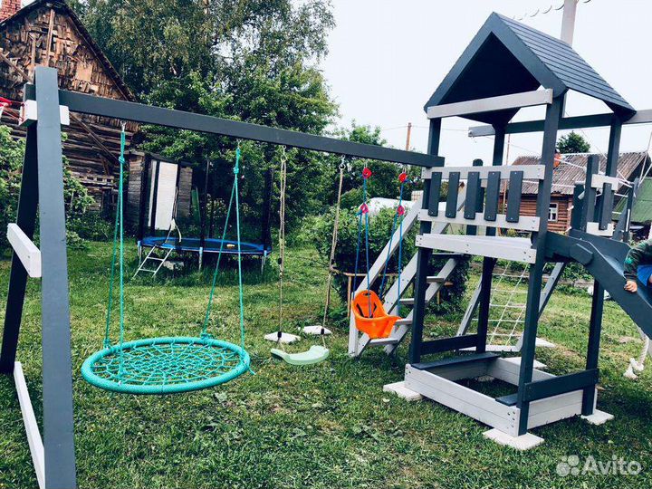 Детская площадка кораблик 