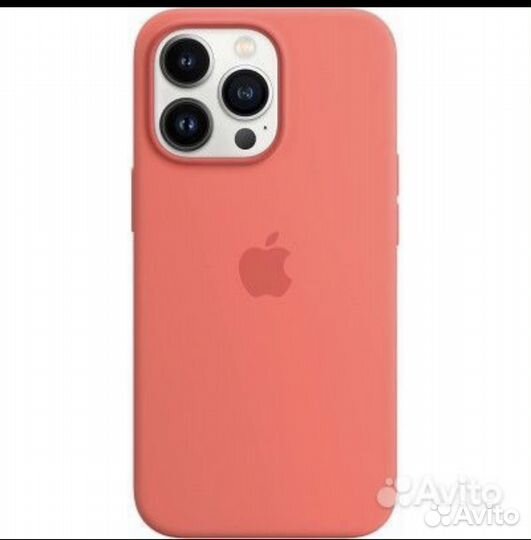 Силиконовый чехол Apple MagSafe для iPhone 13 Pro