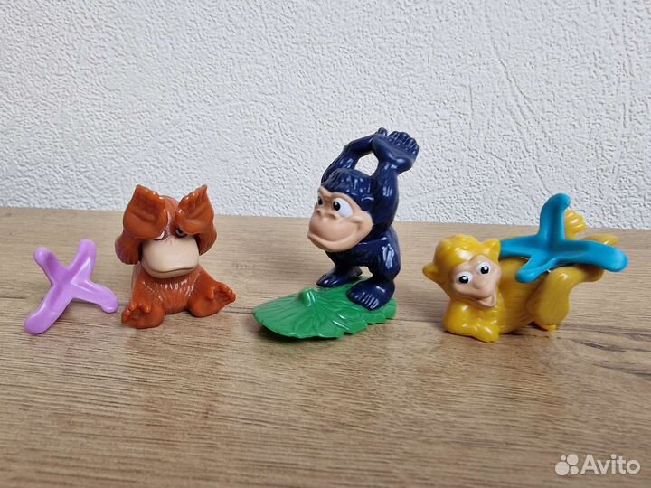 Киндер животные разных стран