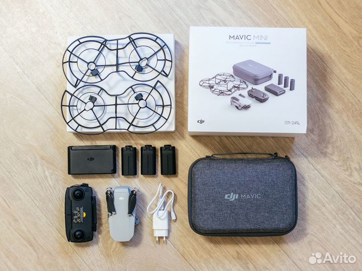 Квадрокоптер dji mavic mini fly more combo