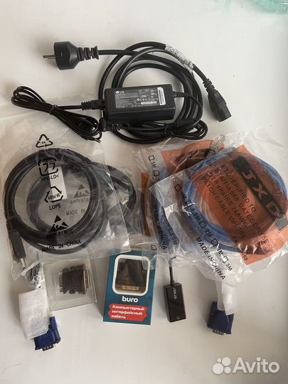 Кабели, разьемы, переходники д/компа