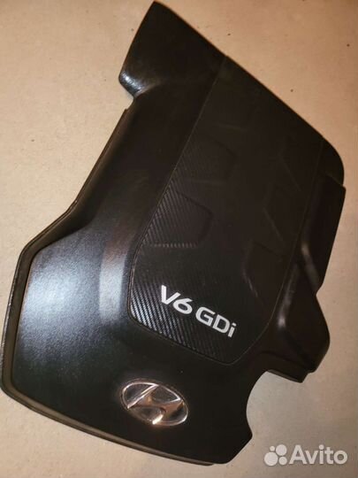 Декоративная крышка двигателя Genesis G80 3.0/3.8