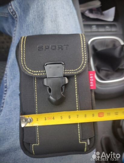 Поясная сумка для телефона