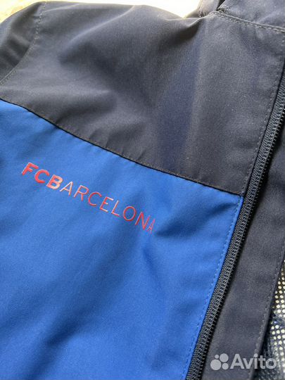 Ветровка Barcelona original футбольная