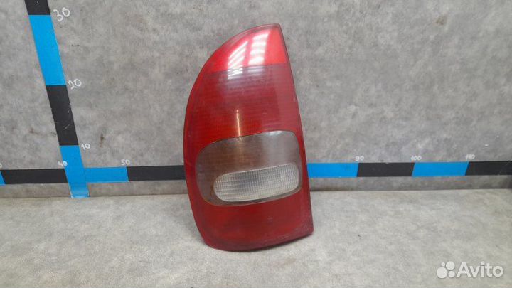 Фонарь задний левый Opel Corsa B 1.0 X10XE (MT)