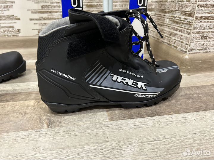 Беговые лыжи tisa и ботинки