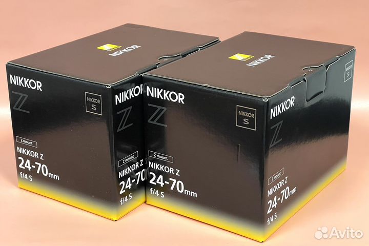 Nikon z 24-70mm f/4s Новый