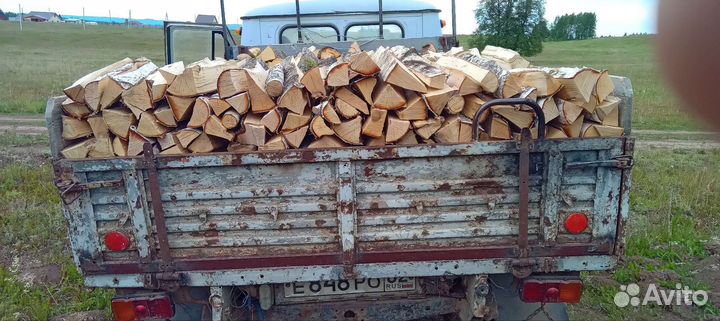 Продаю сухие дрова