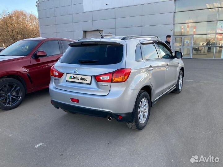 Mitsubishi ASX 1.8 CVT, 2013, 85 000 км