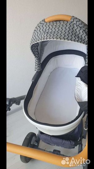 Коляска Bebetto Bresso + переноска Bobostello Mars