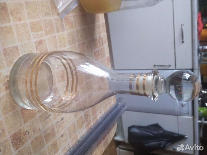 Графин СССР 50-60 годы