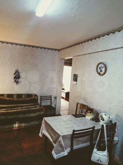 3-к. квартира, 57,6 м², 1/4 эт.