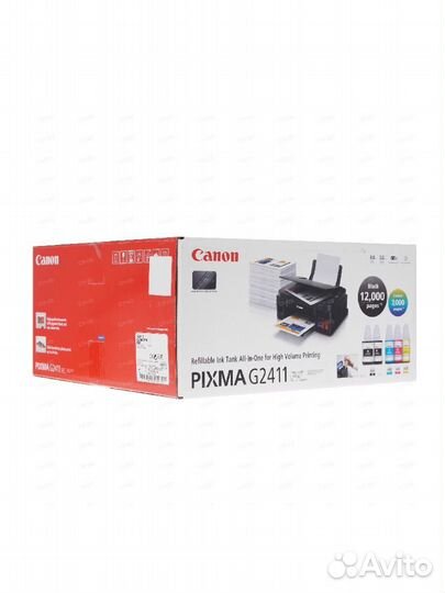 Мфу струйное Canon pixma G2411