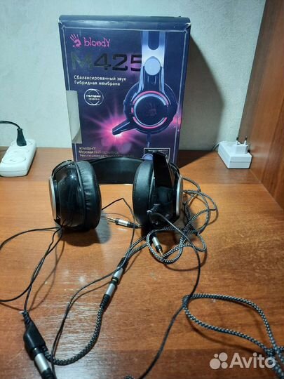 Наушники bloody