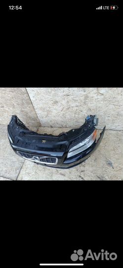 Volvo s80 ноускат 2012