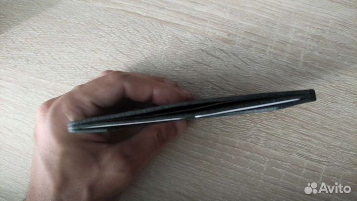 Обложка для автодокументов из натуральной кожи