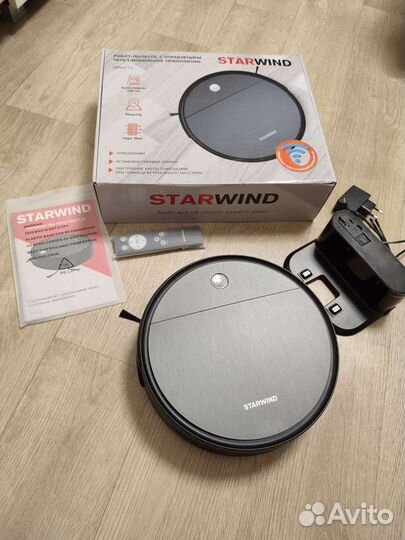 Новый робот пылесос