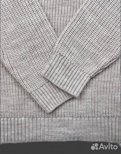 Свитер Corteiz серый