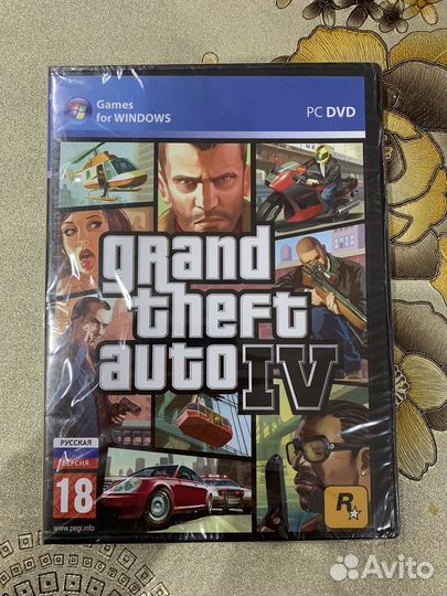 Компьютерная игра gta 4