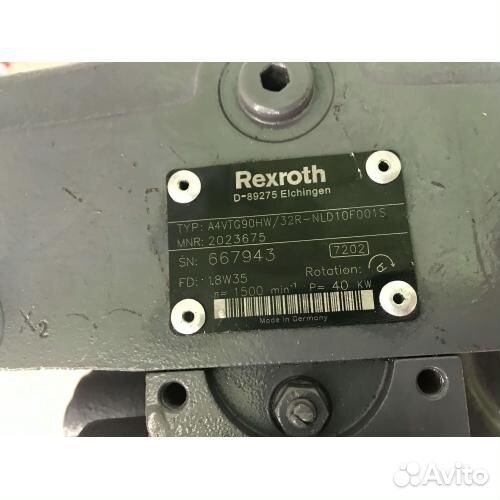 Гидронасос rexroth A4VTG90