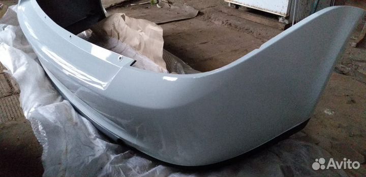 Задний бампер priora 2 хэтчбек